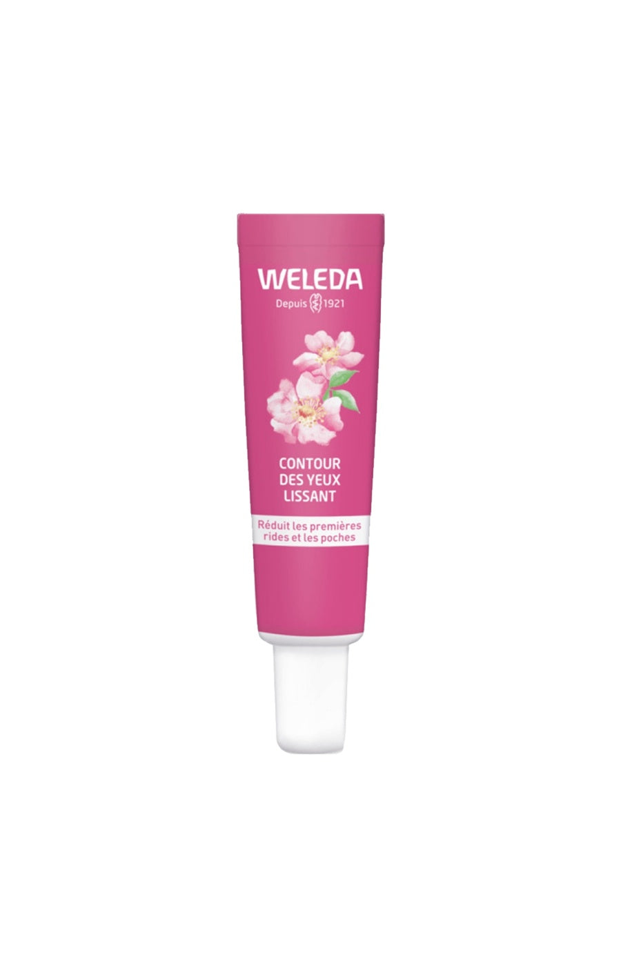 Contour des yeux lissant - Rose musquée & thé blanc