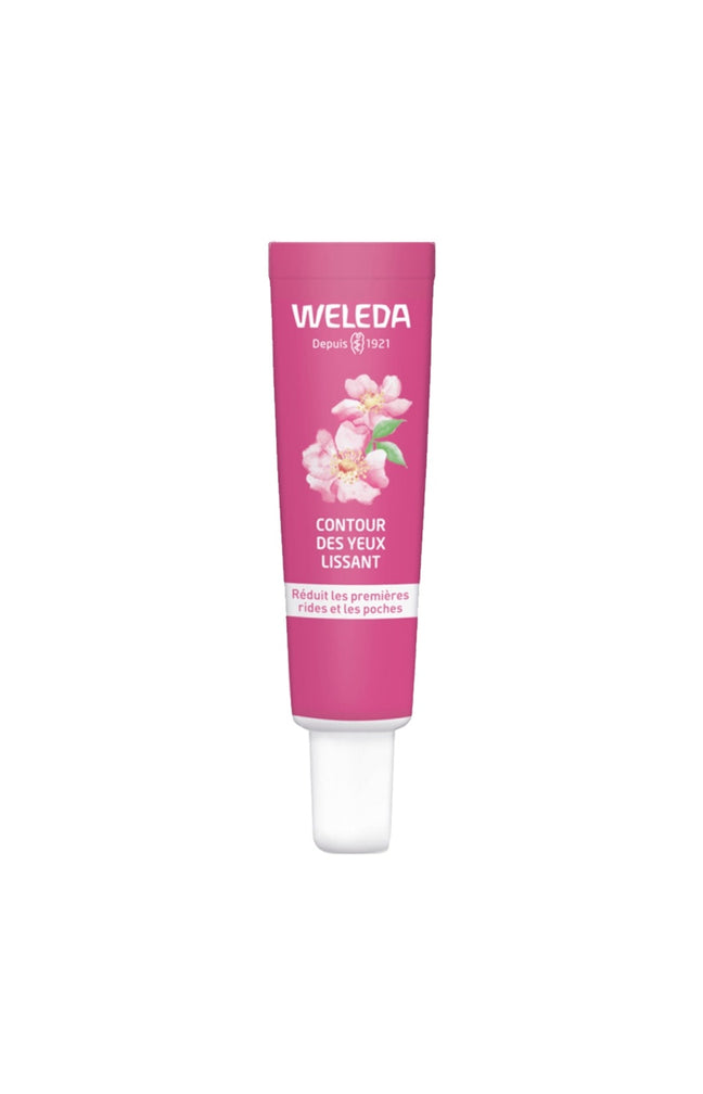 Contour des yeux lissant - Rose musquée & thé blanc