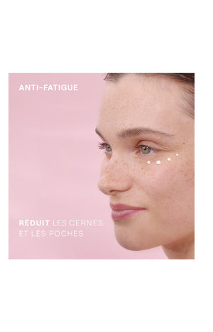 Contour des yeux lissant - Rose musquée & thé blanc