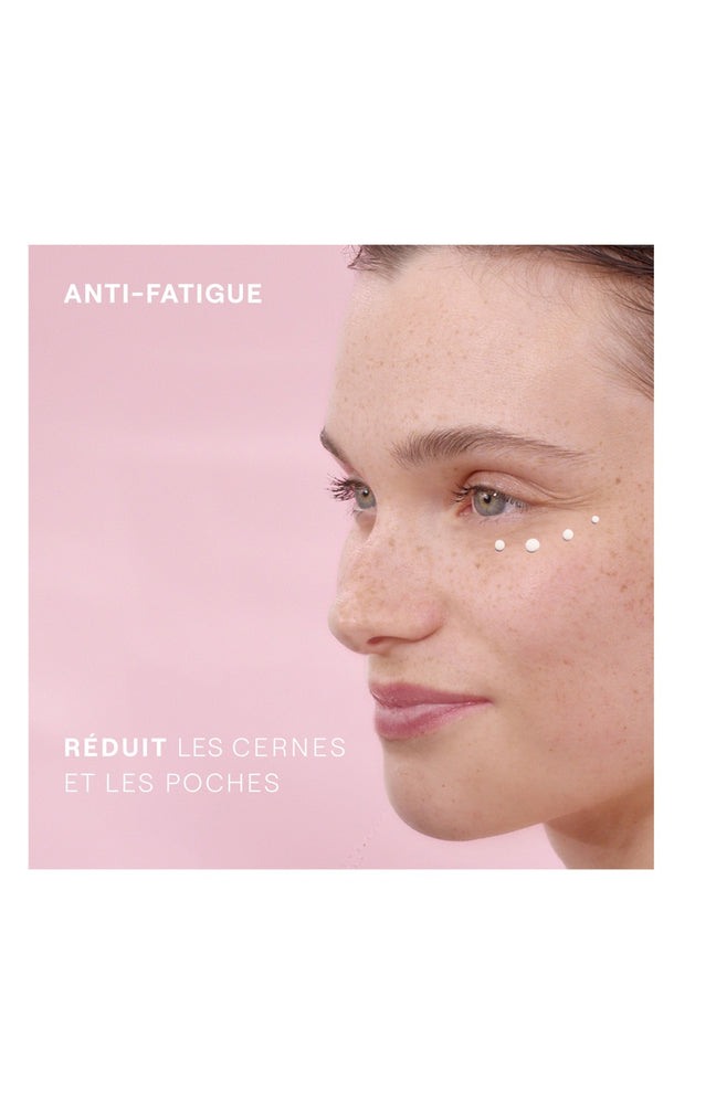 Contour des yeux lissant - Rose musquée & thé blanc