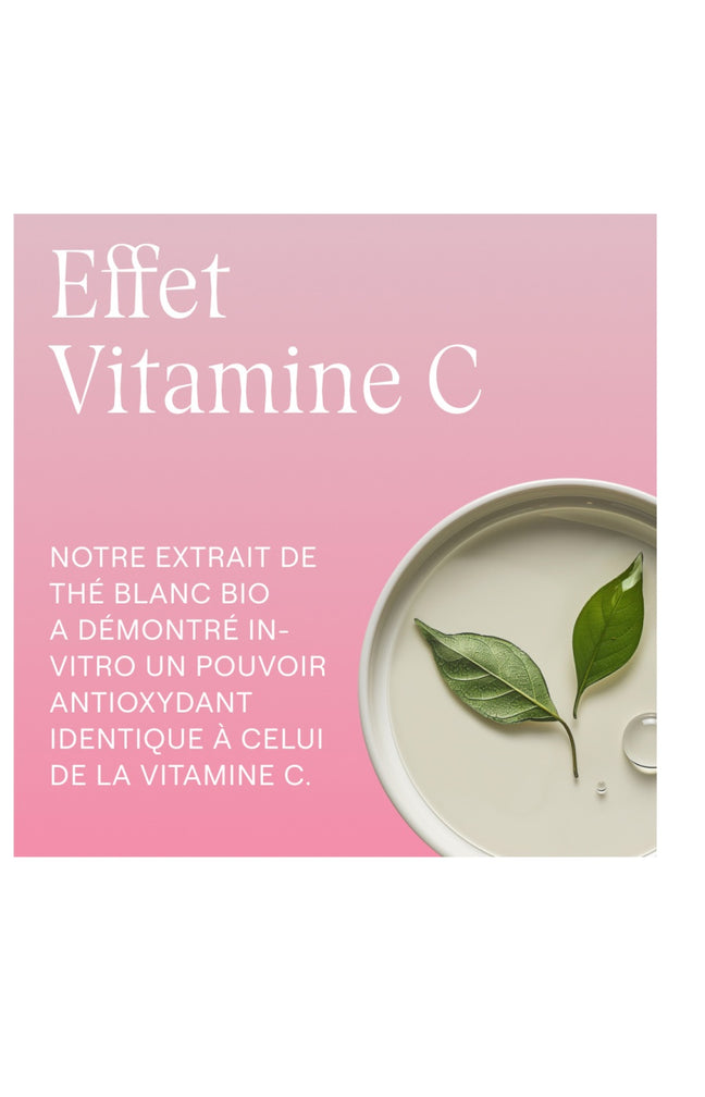 Crème de jour lissante - Rose musquée & thé blanc - Peaux matures