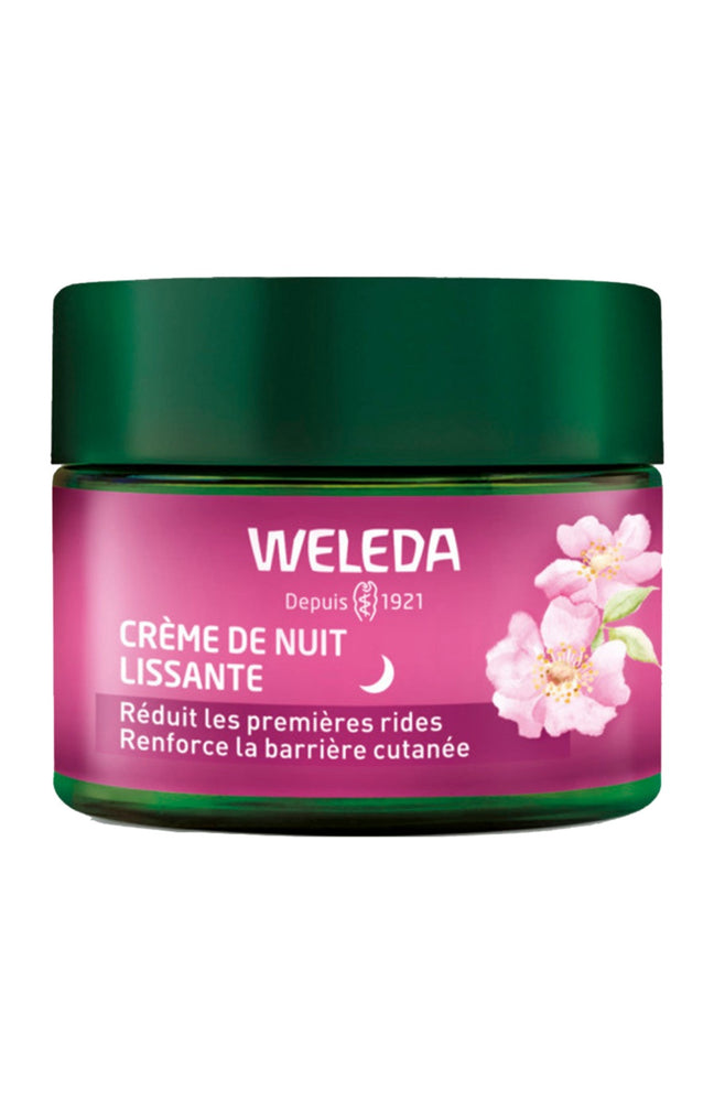 Crème de nuit lissante - Rose musquée & thé blanc - Peaux matures