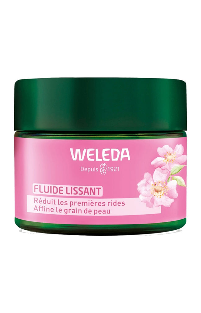 Fluide lissant - Rose musquée & thé blanc - Peaux matures