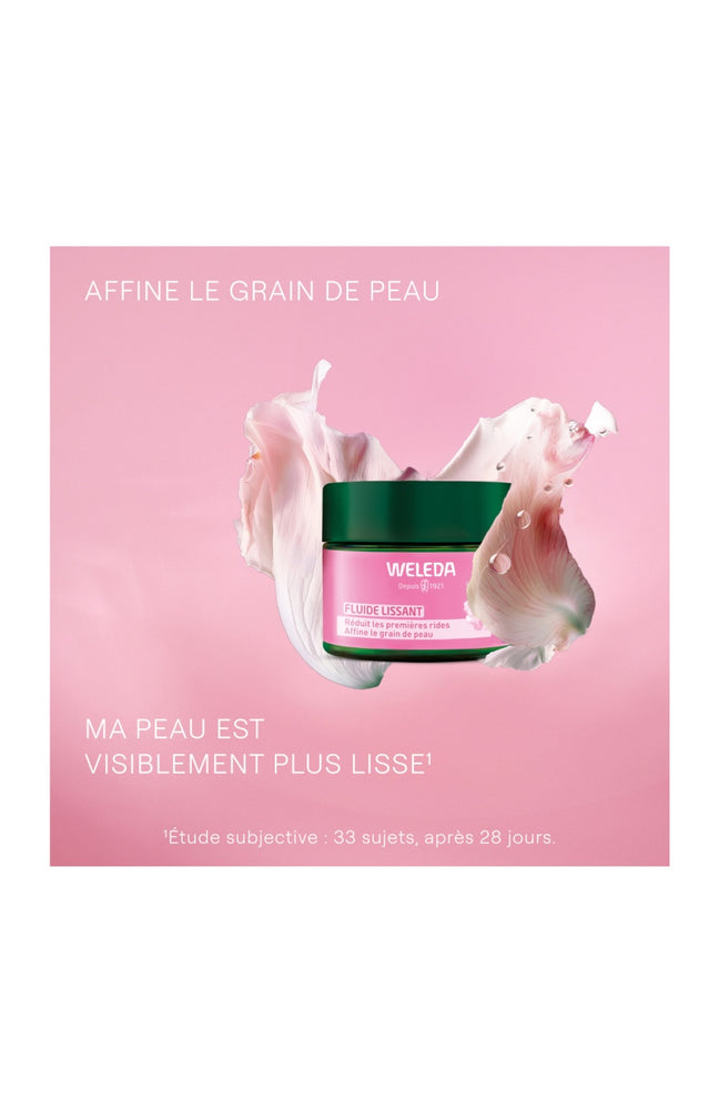 Fluide lissant - Rose musquée & thé blanc - Peaux matures