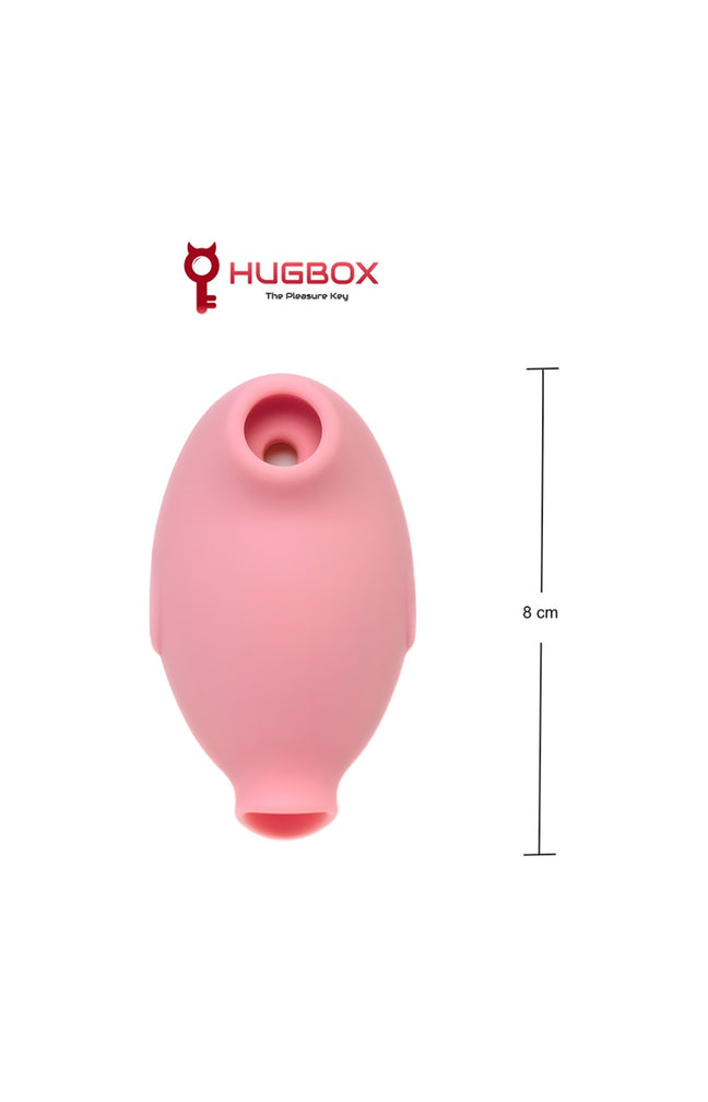 Stimulateur de clitoris - Complice - 11 programmes - Rose