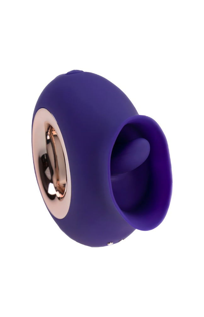 Stimulateur de clitoris - Eclipse - 9 programmes - Violet