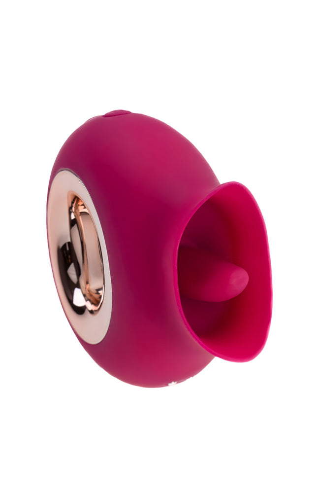 Stimulateur de clitoris - Eclipse - 9 programmes -Rose