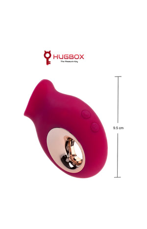 Stimulateur de clitoris - Eclipse - 9 programmes - Rose