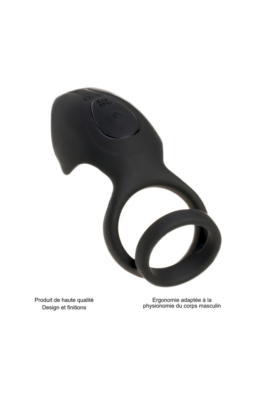 Anneau vibrant - 10 programmes - Homme - Noir