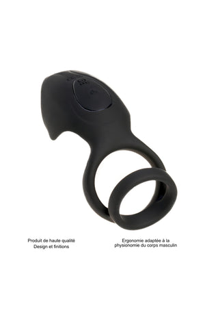 Anneau vibrant - 10 programmes - Homme - Noir