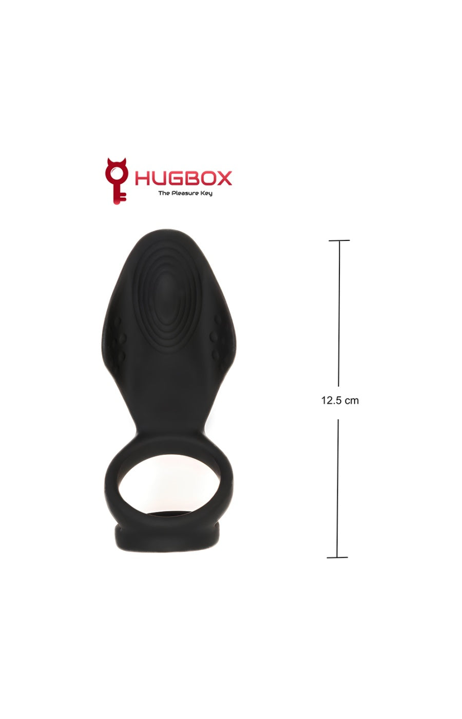 Anneau vibrant - 10 programmes - Homme - Noir