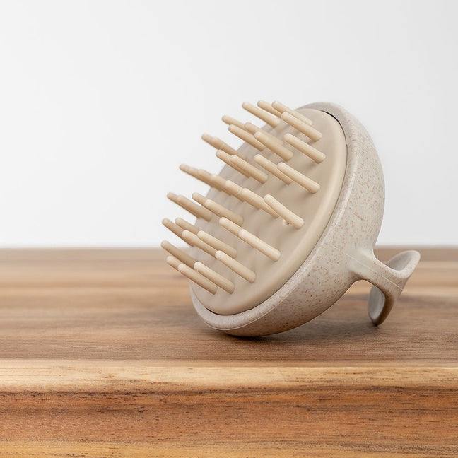 Brosse de massage - Cuir chevelu