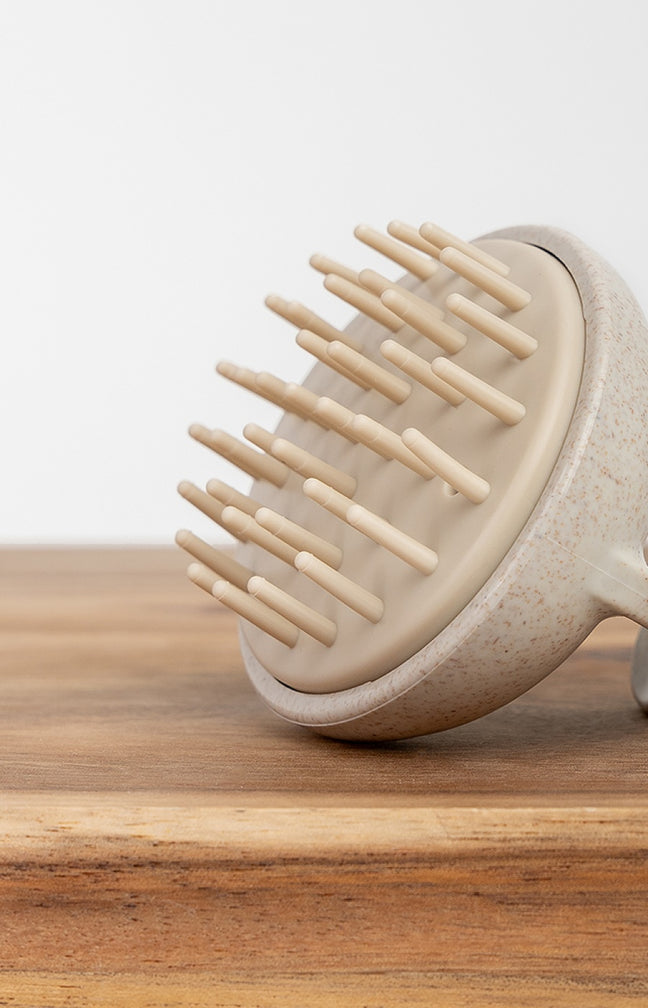 Brosse de massage - Cuir chevelu