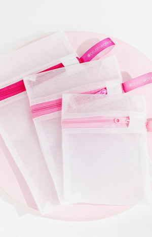 Brushworks Beauty Wash Bag Set - 3 Pack