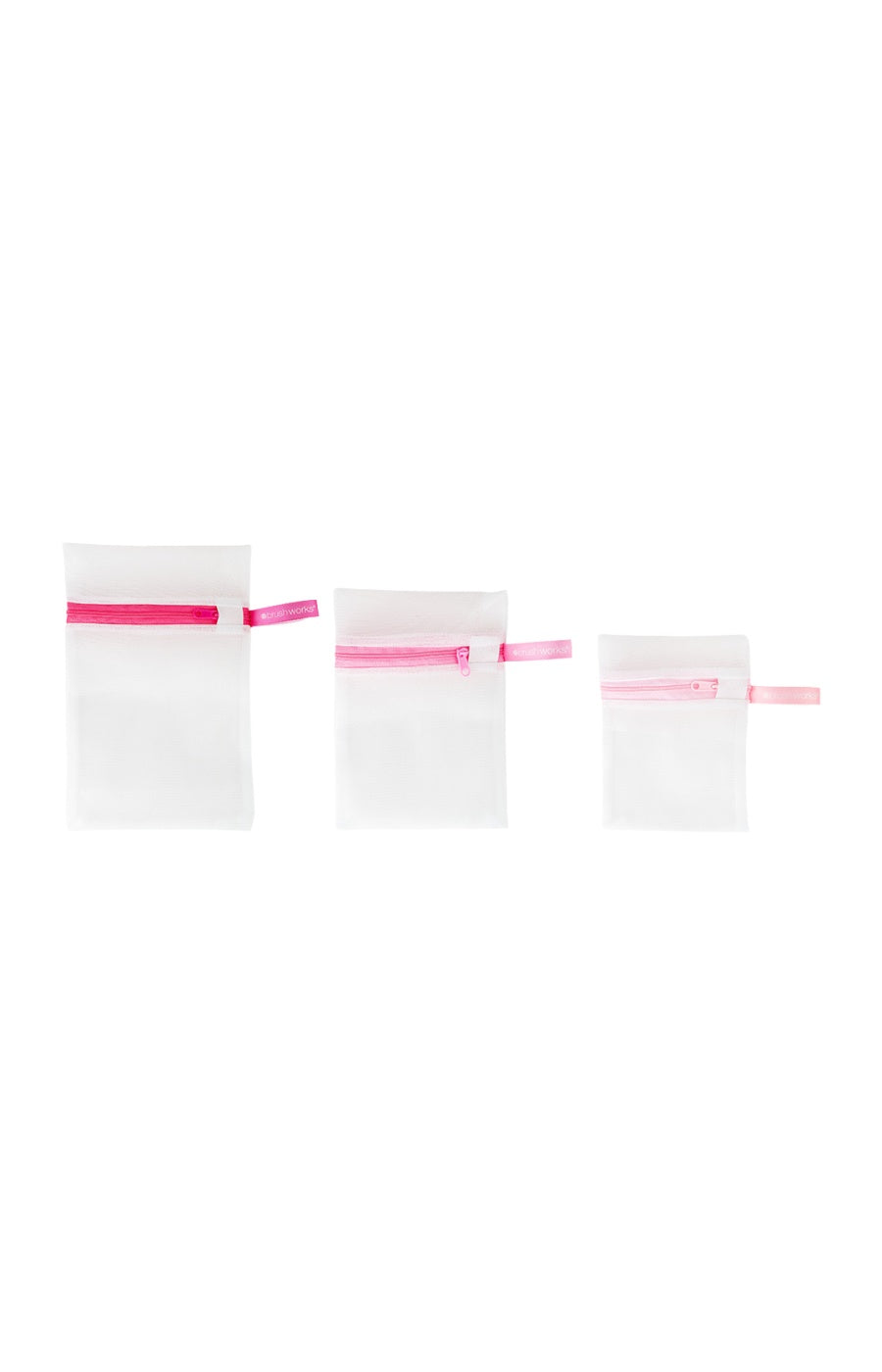 Brushworks Beauty Wash Bag Set - 3 Pack