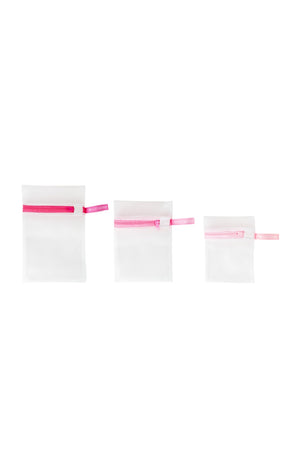 Brushworks Beauty Wash Bag Set - 3 Pack