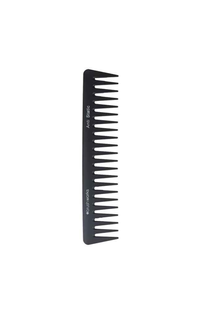 Peigne anti-statique - Noir - Cheveux