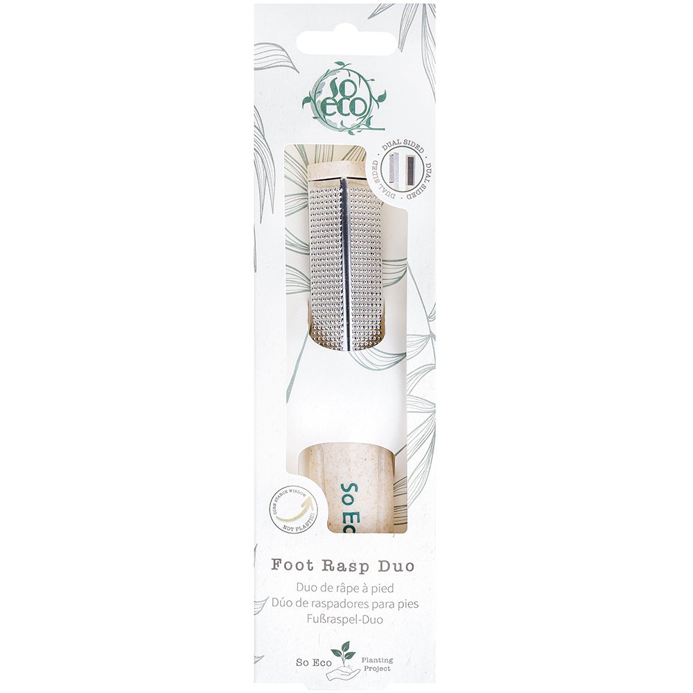 Râpe en métal exfoliante - Beige - Pieds