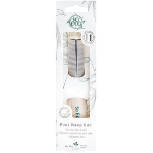 Râpe en métal exfoliante - Beige - Pieds