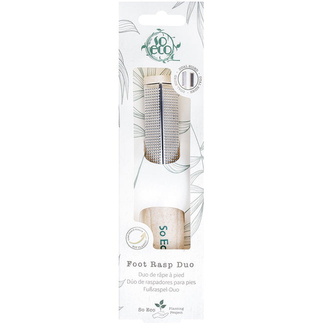 Râpe en métal exfoliante - Beige - Pieds