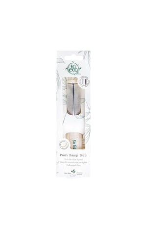 Râpe en métal exfoliante - Beige - Pieds