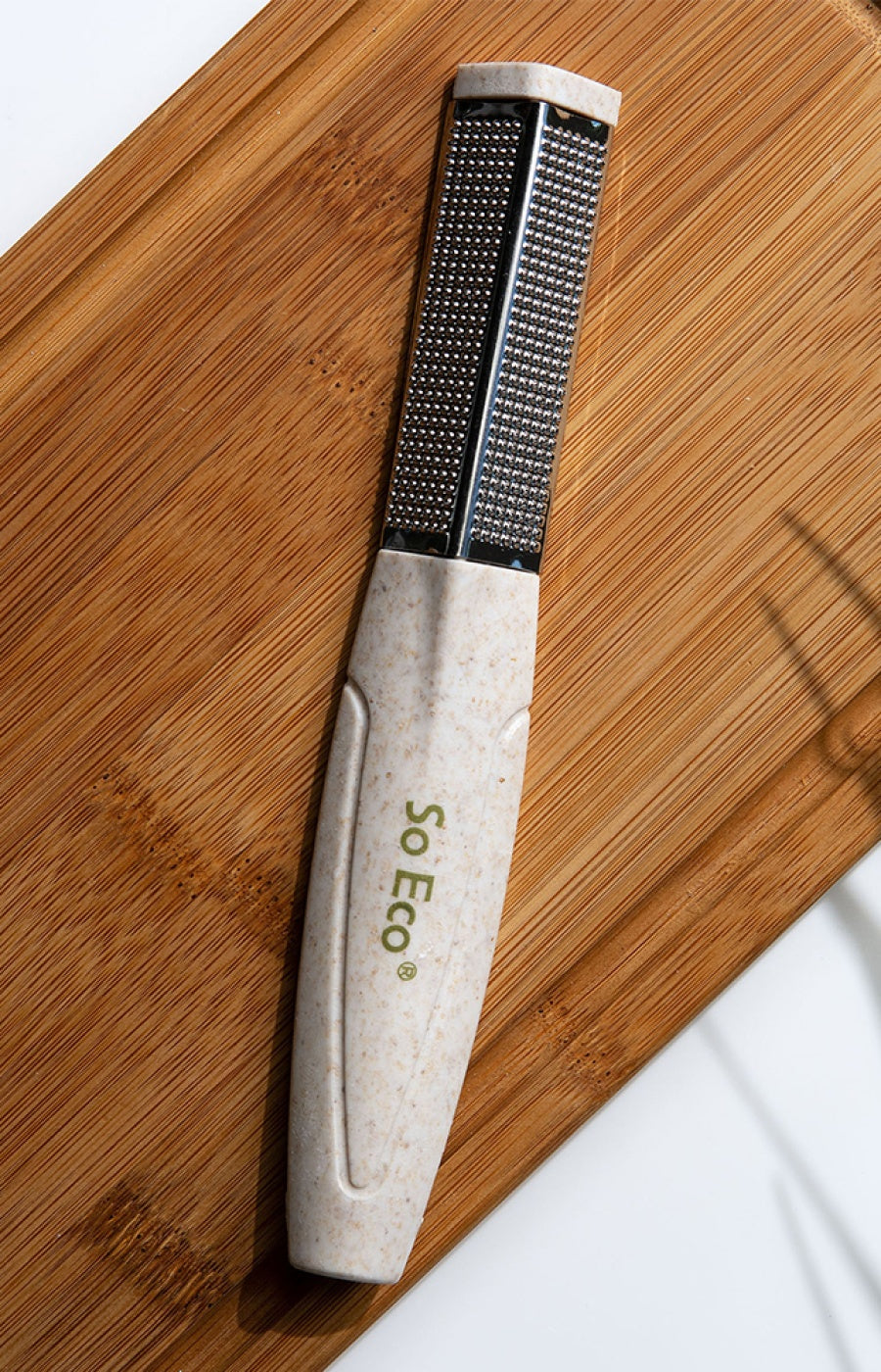 Râpe en métal exfoliante - Beige - Pieds