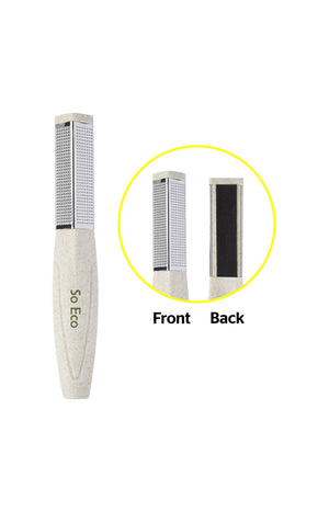 Râpe en métal exfoliante - Beige - Pieds