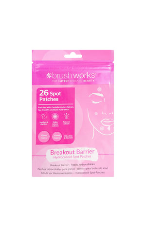 Patchs anti-imperfections - Tea tree & acide salicylique - Visage - 26 unités