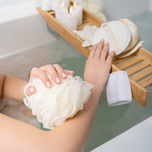 Fleur de douche - Beige