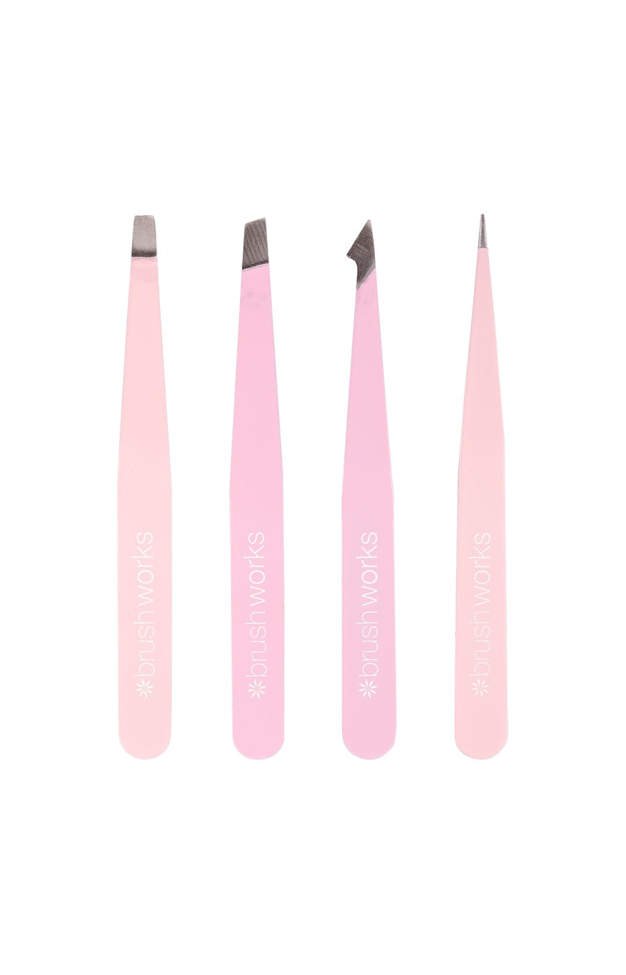 Kit de 4 pinces à épiler - Rose
