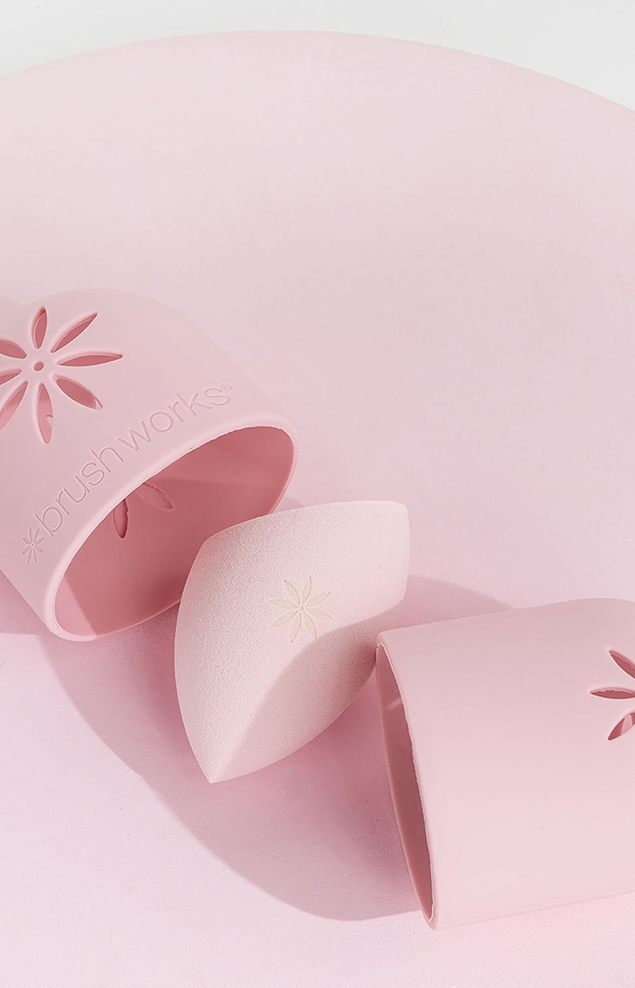 Etui éponge blender - Rose
