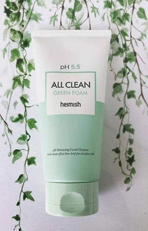 Mousse nettoyante pH équilibrant - Centella asiatica & Hamamélis - Peaux sensibles