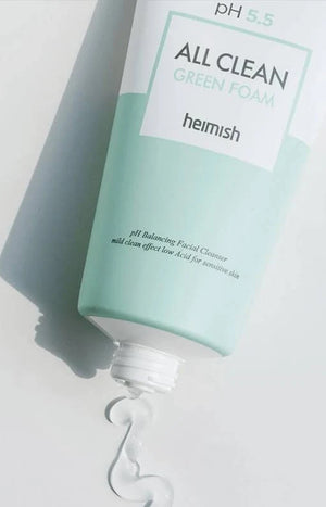 Mousse nettoyante pH équilibrant - Centella asiatica & Hamamélis - Peaux sensibles