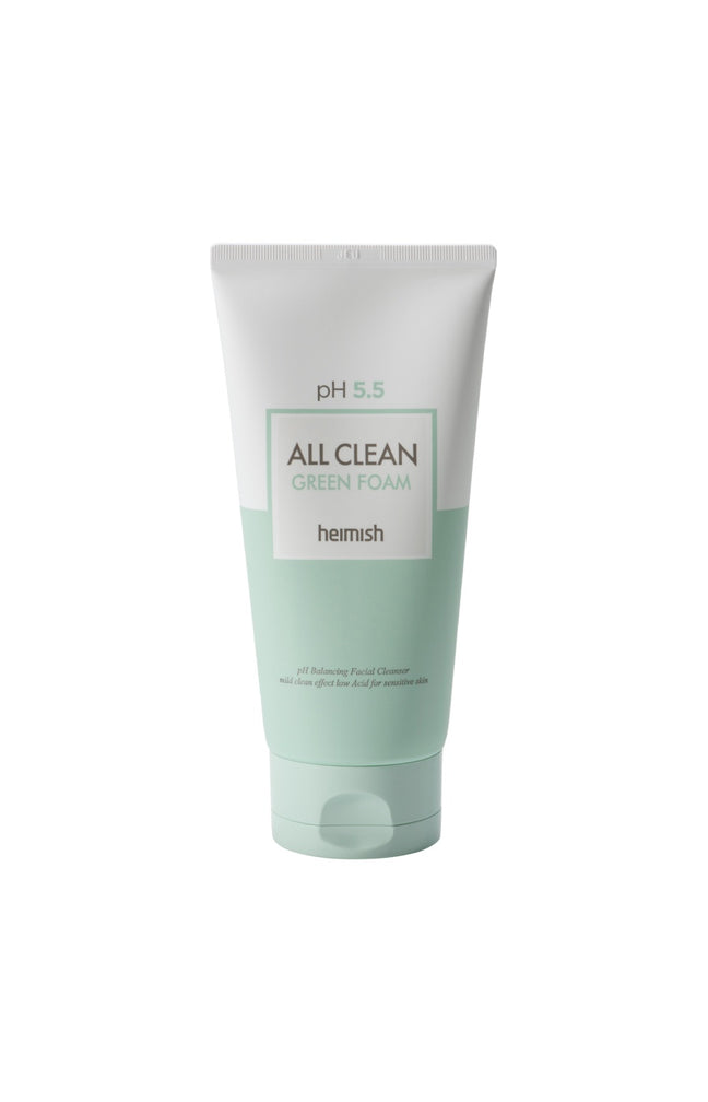 Mousse nettoyante pH équilibrant - Centella asiatica & Hamamélis - Peaux sensibles