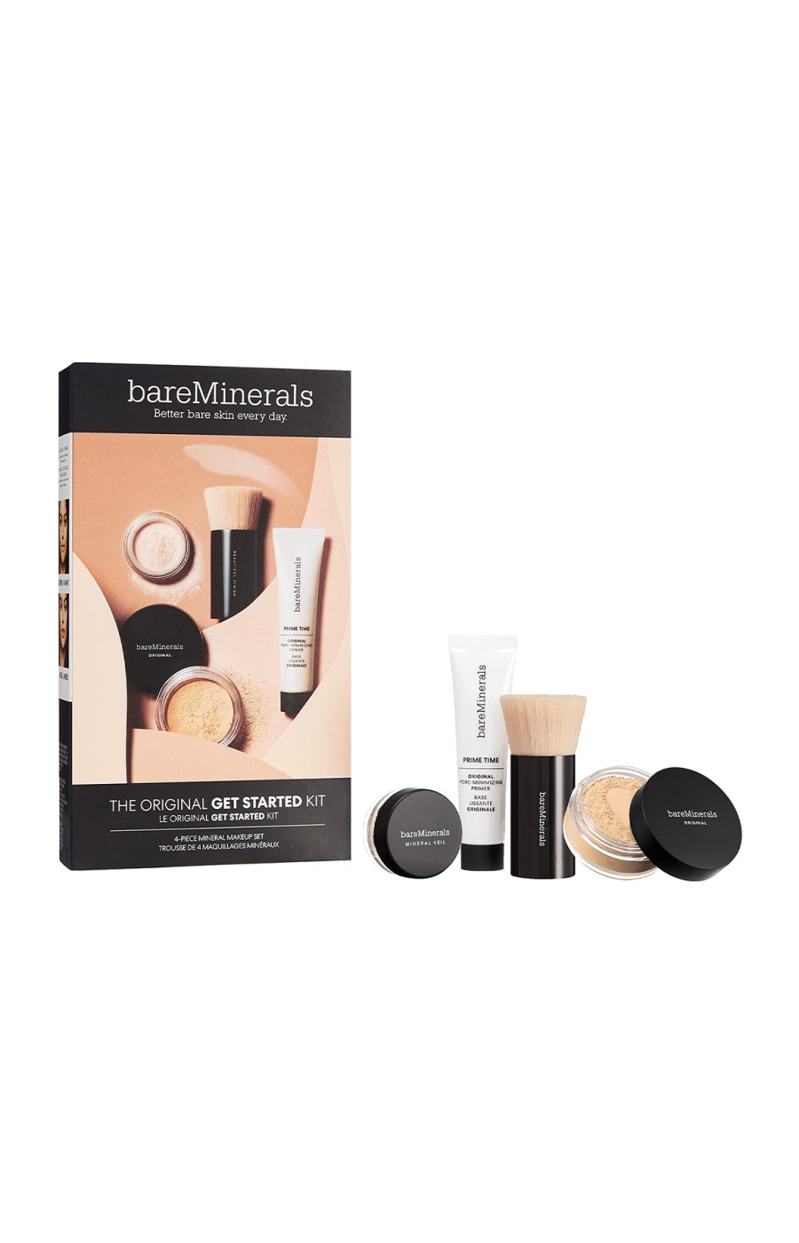 Coffret découverte teint - The Original Get Started Kit - Fairly Light - 4 produits