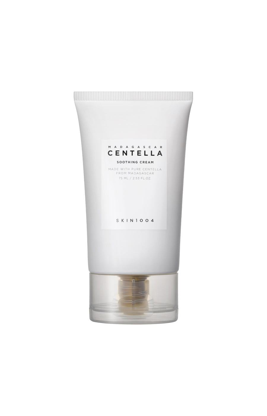 Skin1004 - Crème hydratante & apaisante - Centella asiatica & acide hyaluronique  - Peaux sensibles - 75 ml