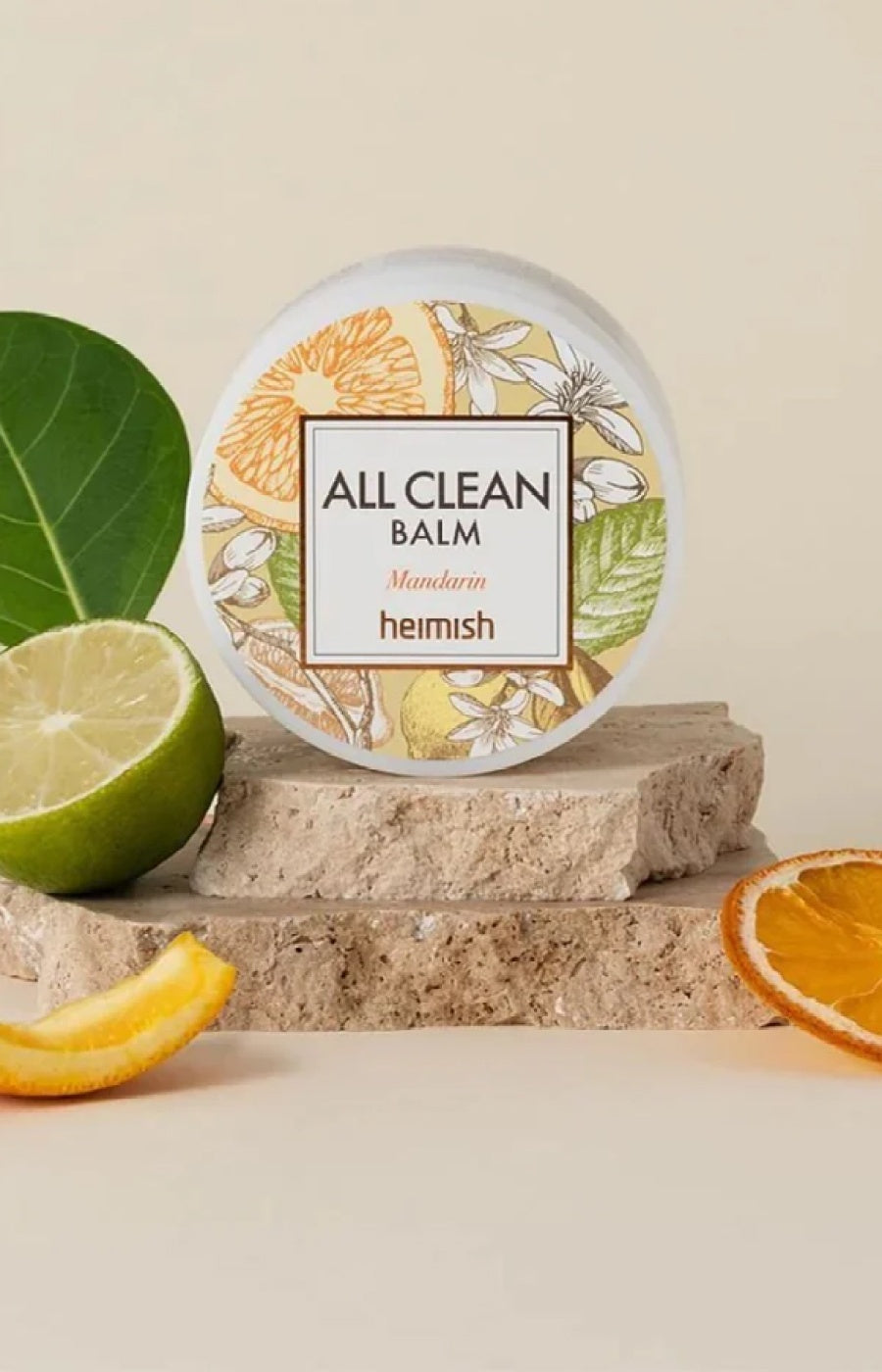 Heimish - Baume démaquillant - Mandarine - Peaux à imperfections
