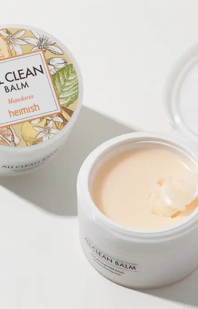 Heimish - Baume démaquillant - Mandarine - Peaux à imperfections