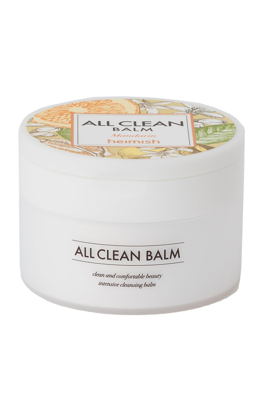 Heimish - Baume démaquillant - Mandarine - Peaux à imperfections