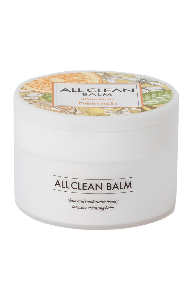 Heimish - Baume démaquillant - Mandarine - Peaux à imperfections