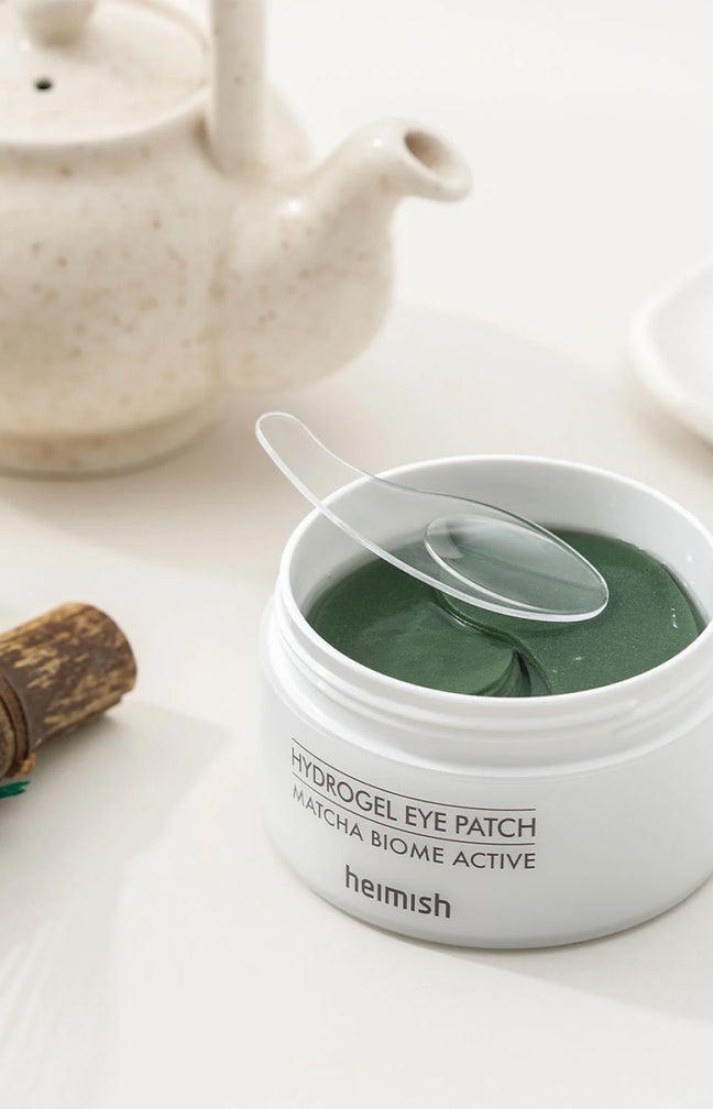 Heimish - Patchs éclaircissants yeux - Matcha & probiotiques - 60 unités