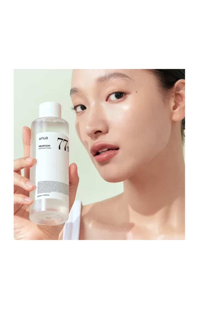 Anua - Lotion tonique apaisante - Heartleaf 77% - Visage