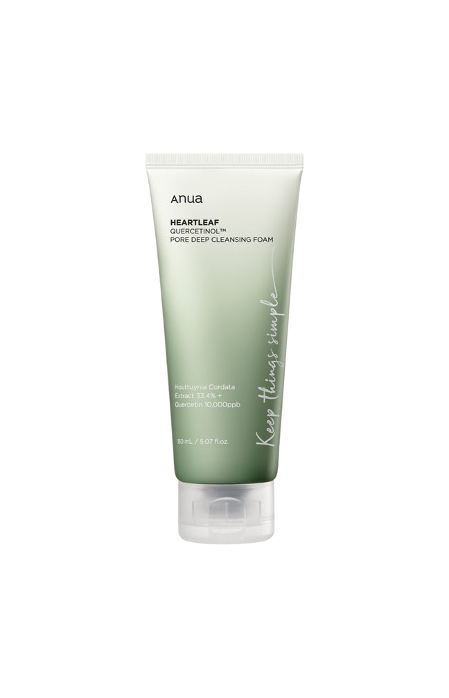 Anua - Mousse nettoyante - BHA & acide hyaluronique - Peaux mixtes à grasses - 150 ml