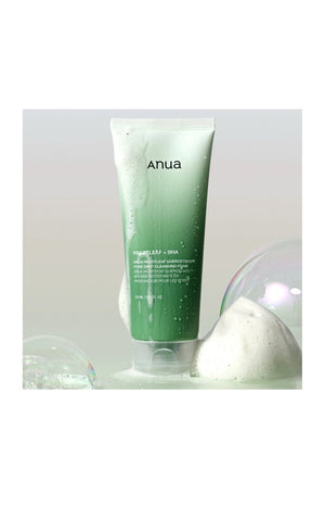Anua - Mousse nettoyante - BHA & acide hyaluronique - Peaux mixtes à grasses - 150 ml