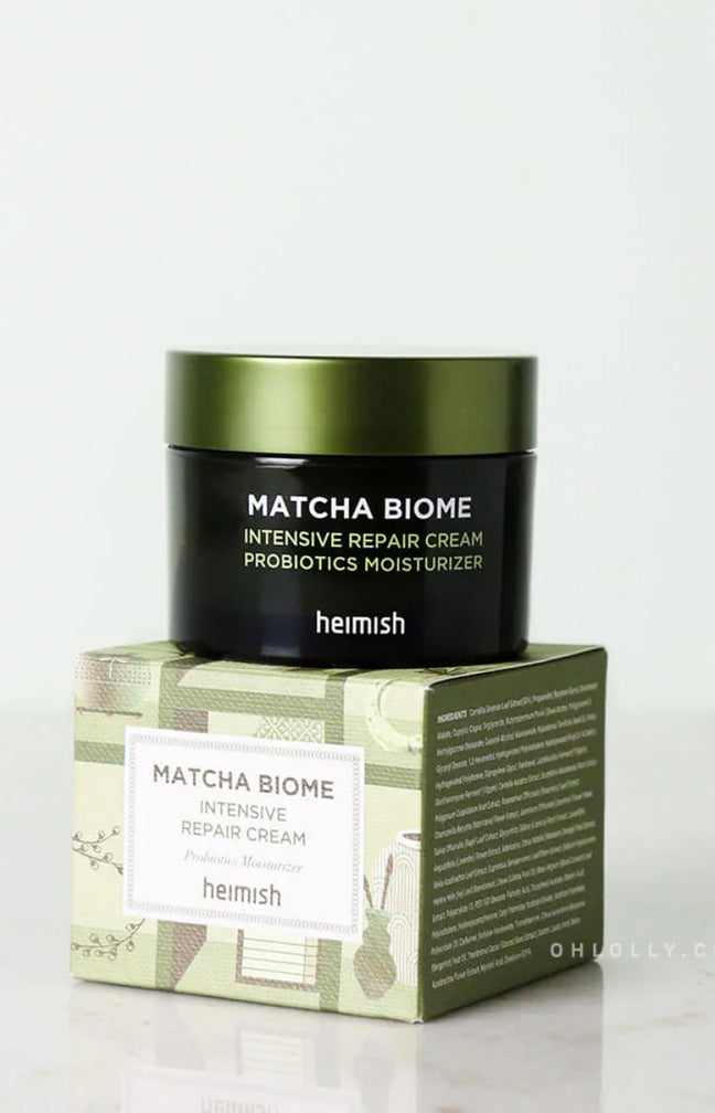 Heimish - Crème réparation intense - Matcha Biome - Visage
