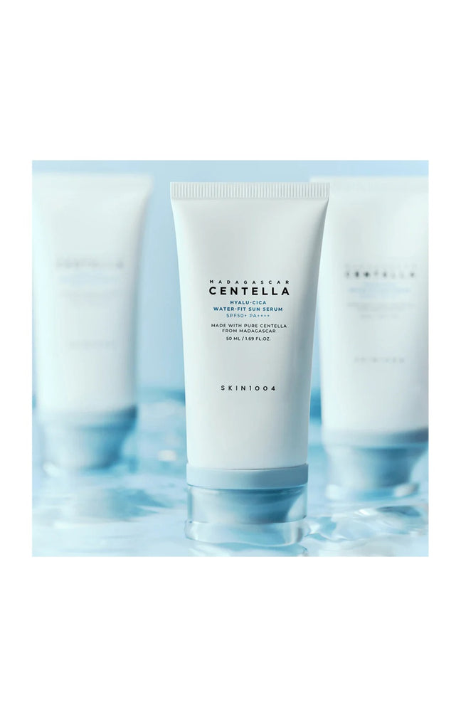 Skin1004 - Crème solaire hydratante - Centella asiatica & acide hyaluronique - Visage