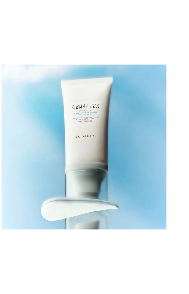 Skin1004 - Crème solaire hydratante - Centella asiatica & acide hyaluronique - Visage