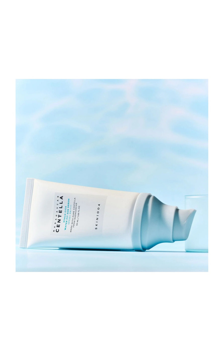 Skin1004 - Crème solaire hydratante - Centella asiatica & acide hyaluronique - Visage