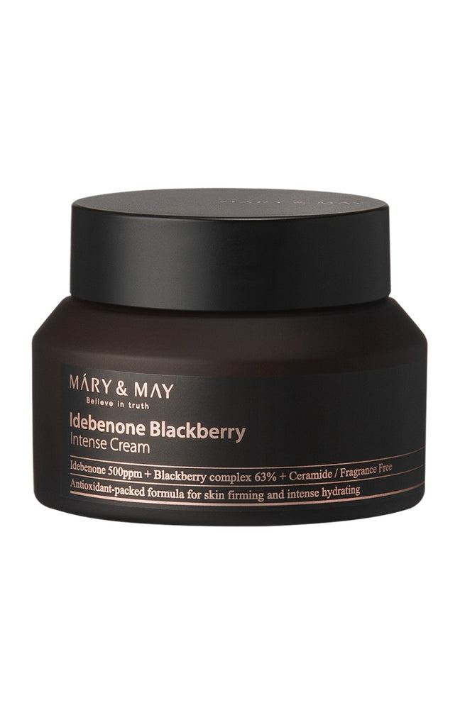Mary&May - Crème anti-âge intensive - Idébénone et complexe de mûre - Visage
