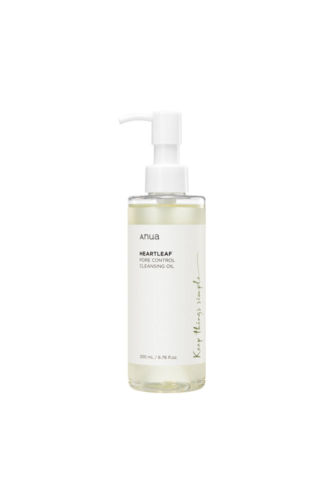 Huile nettoyante - Heartleaf - Peaux à tendance acnéiques - 200 ml